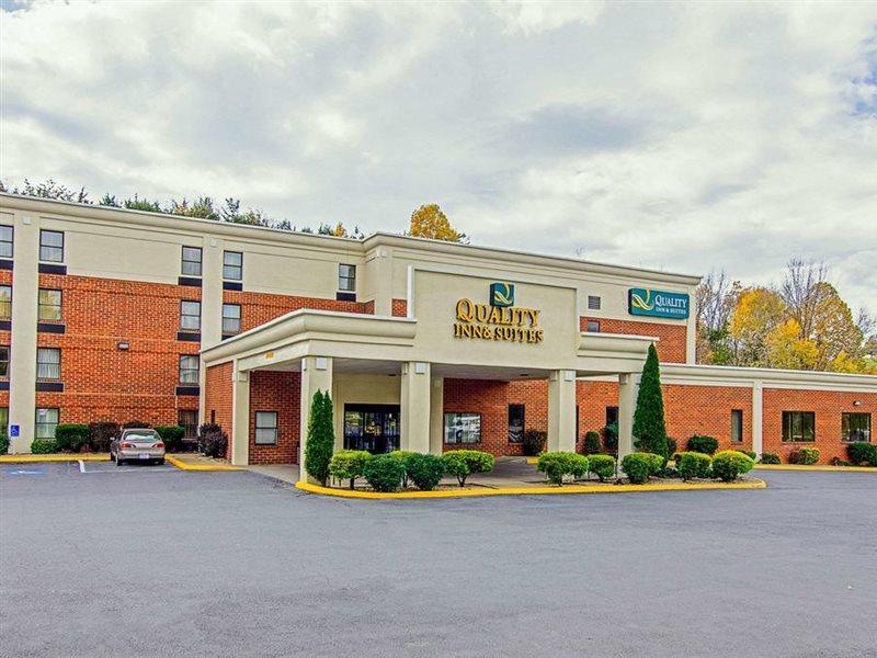 Timber Ridge Quality Inn & Suites Lexington Near I-64 And I-81 מראה חיצוני תמונה