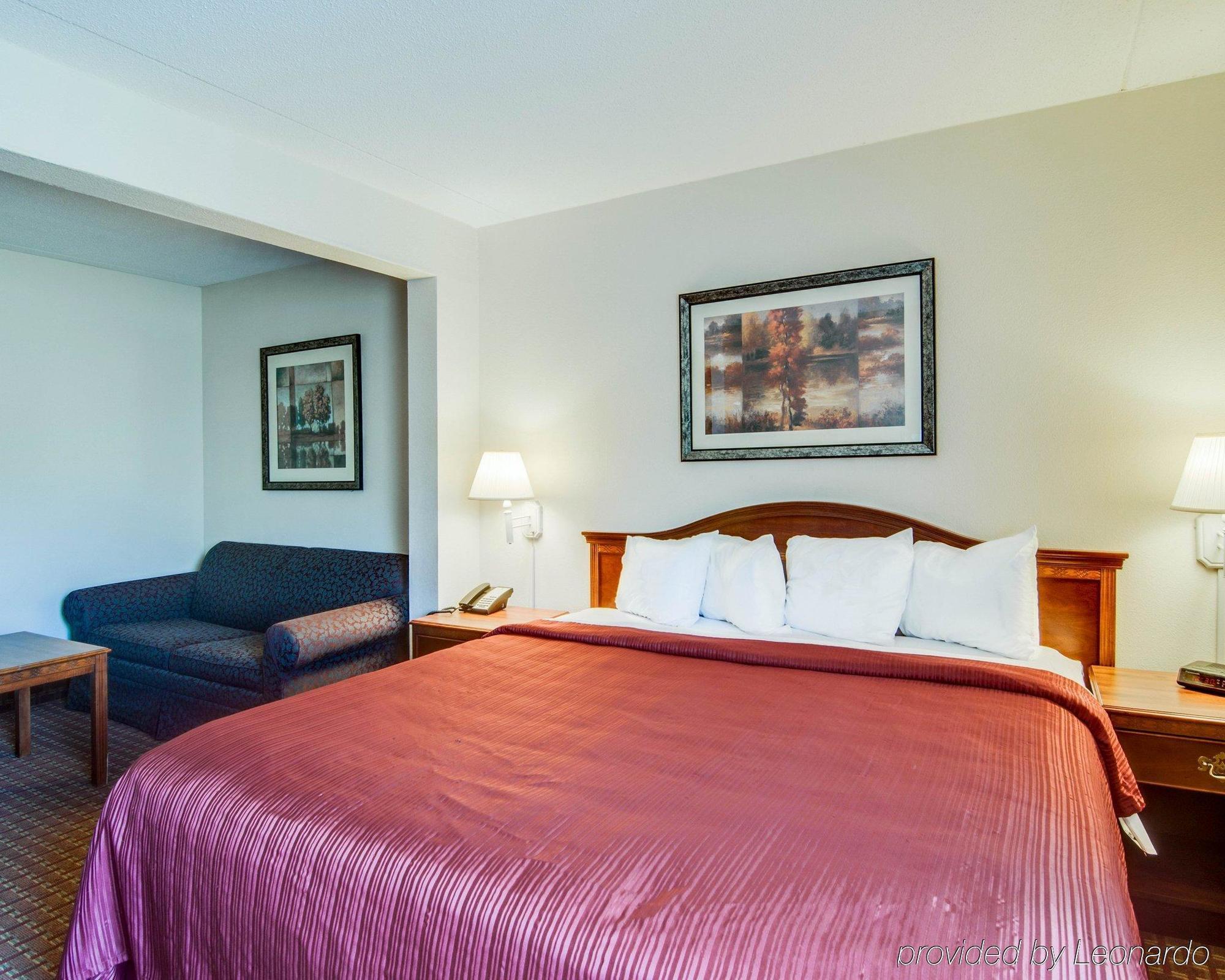 Timber Ridge Quality Inn & Suites Lexington Near I-64 And I-81 מראה חיצוני תמונה